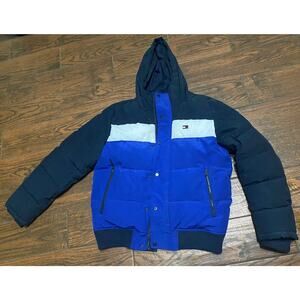 mens size medium tommy hilfiger jacket
